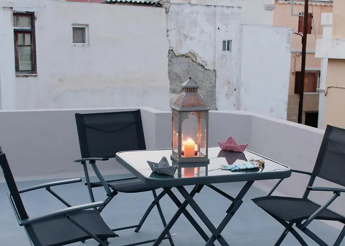 Antia House - Syros Lägenhet Ermoupoli